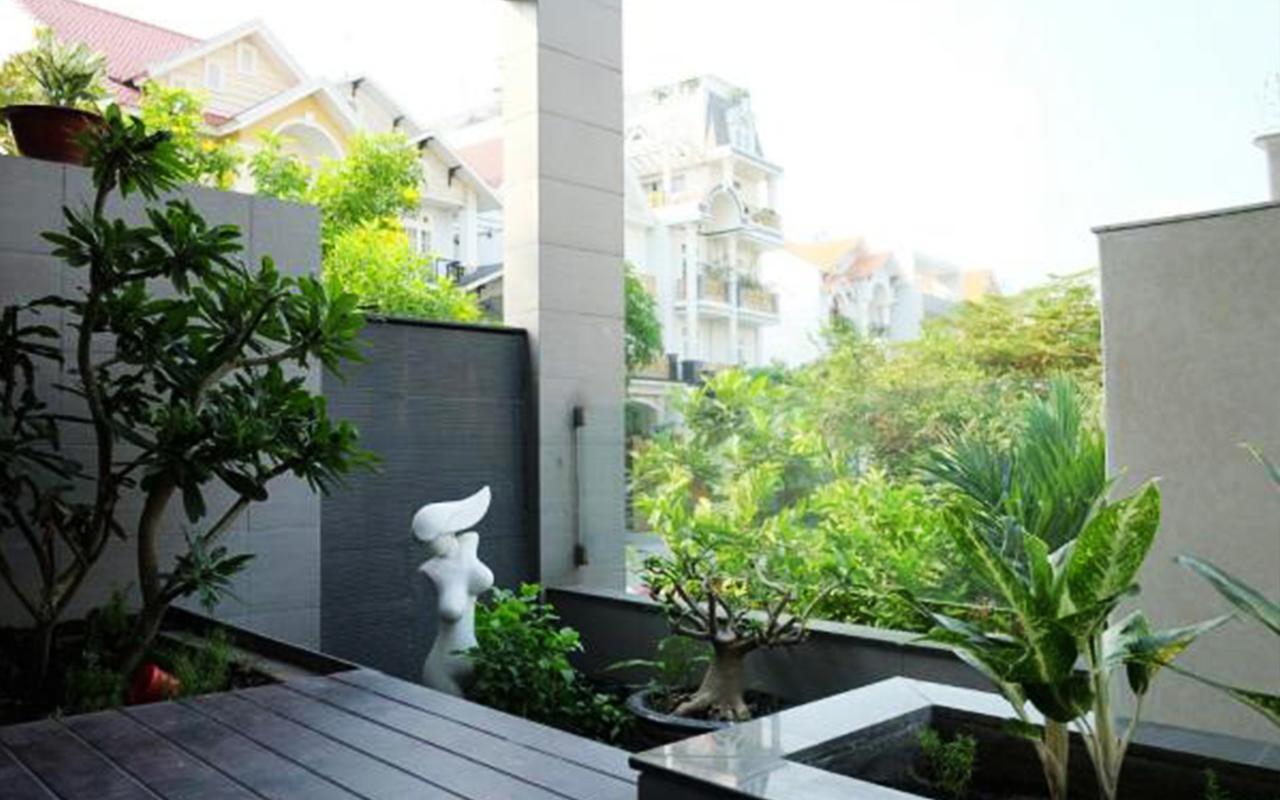 Greenwood Villa Saigon Ho Si Minh-város Kültér fotó