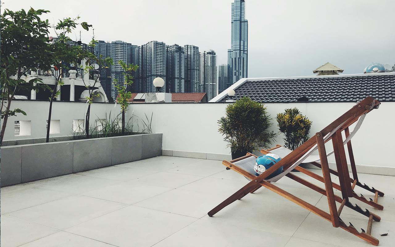 Greenwood Villa Saigon Ho Si Minh-város Kültér fotó