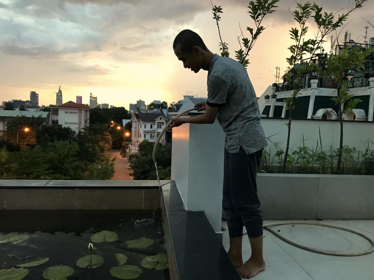 Greenwood Villa Saigon Ho Si Minh-város Kültér fotó