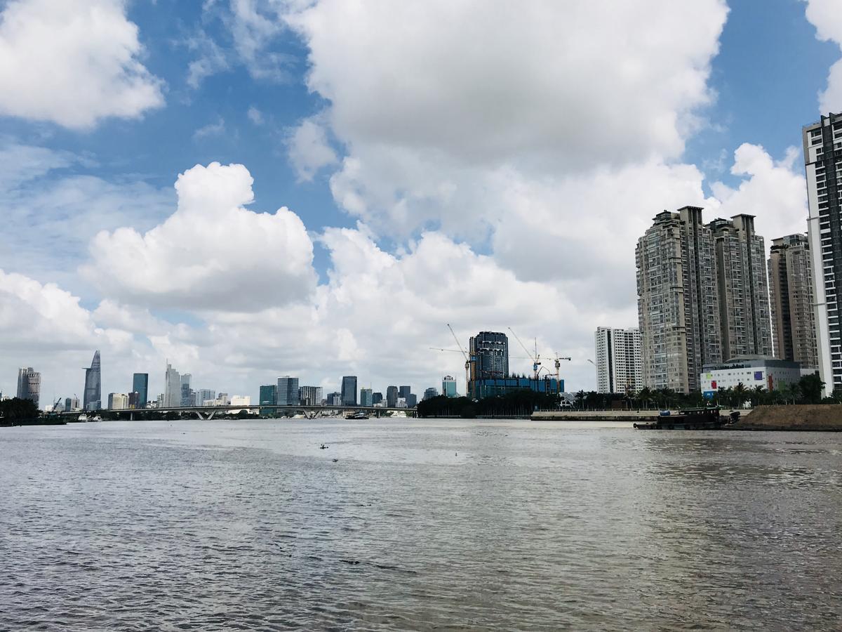 Greenwood Villa Saigon Ho Si Minh-város Kültér fotó