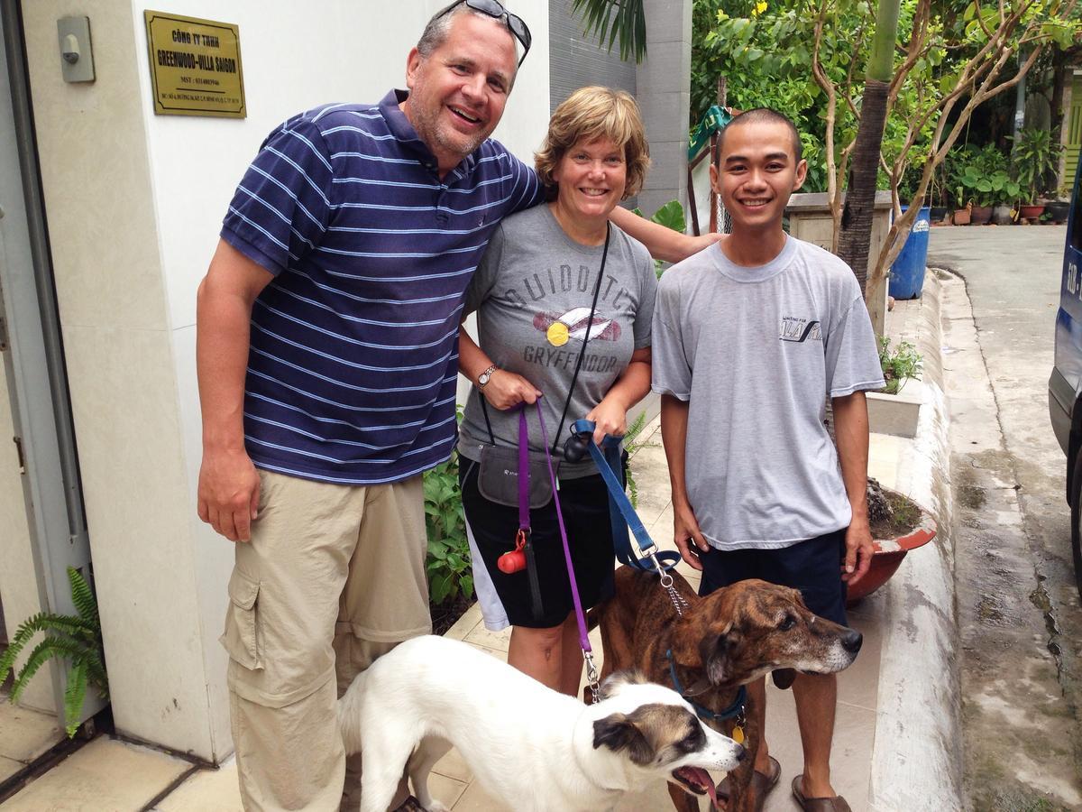 Greenwood Villa Saigon Ho Si Minh-város Kültér fotó