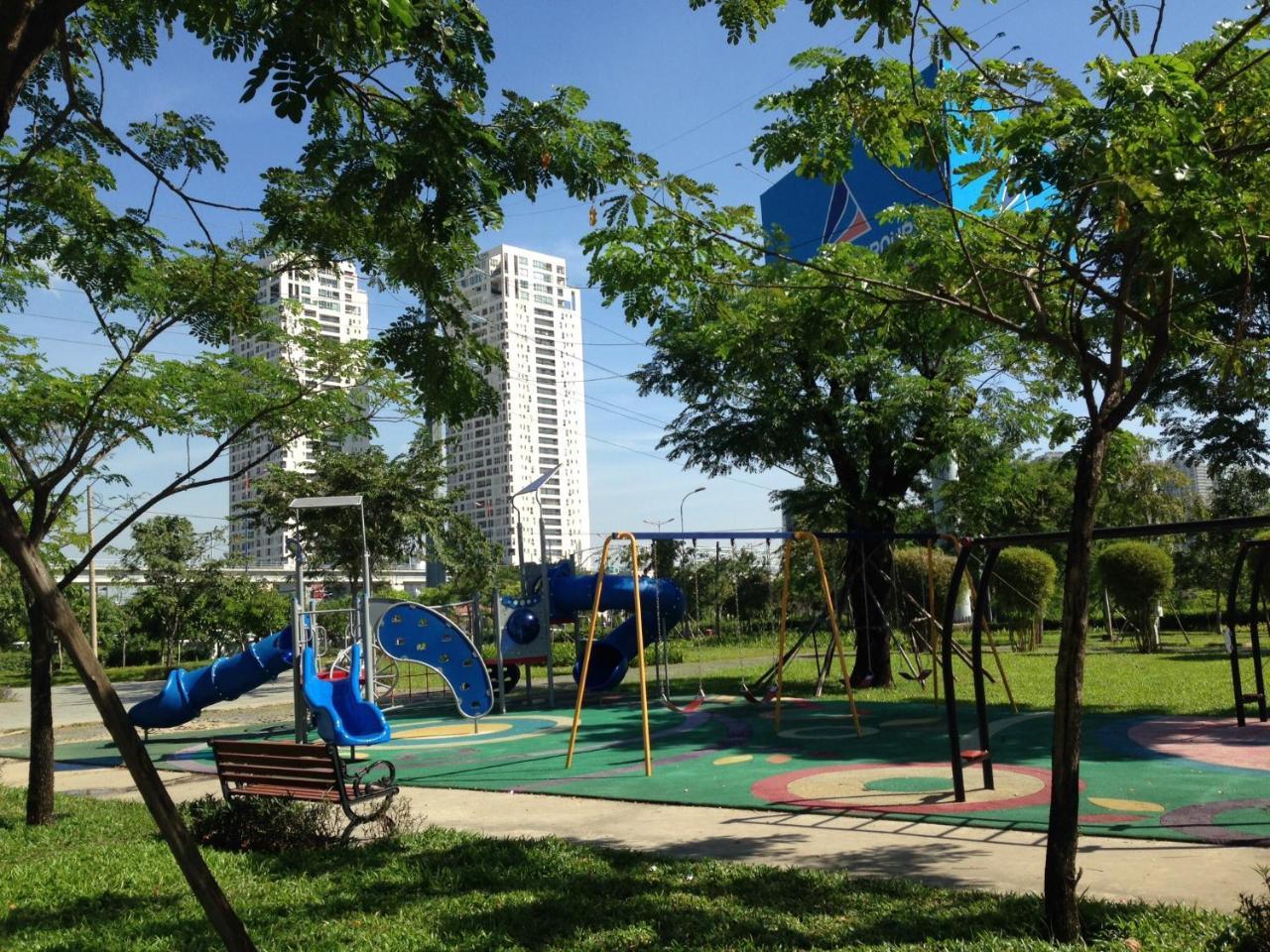 Greenwood Villa Saigon Ho Si Minh-város Kültér fotó